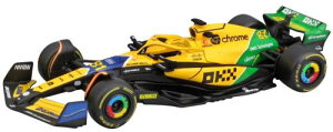 Bburago 1/43 }N[ F1 `[ MCL38 (2024) iRGPZiXyVdl No.81 O.sAXg (EBhE{bNX) i BUR38214PS