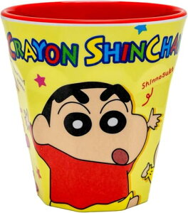 ティーズファクトリー コップ クレヨンしんちゃん プラスチック メラミンカップ 270ml KS-5525540MI