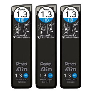 �؂�Ă� �V���[�v�c �؂�Ă�A�C�� 1.3mm HB 3�� AMZ-XC2813HB3P