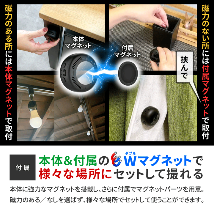 楽天市場】【クーポン利用で最大15％OFF】 防犯カメラ 小型 屋内 室内