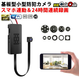 防犯カメラ 小型 屋内 室内用 見守りカメラ ペットカメラ 小型カメラ 基板型 MC-UT032 スマホ wifi 高画質 遠隔操作 監視カメラ 浮気調査 証拠撮影 防犯カムカム