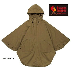 �y �}���\�����Ԓ�P5�{ �z�y SALE �zOregonian Camper ( �I���S�j�A���L�����p�[ ) Fire Proof Bonfire Poncho Brow | �|���`�� | ��R | ������ | ���� | �����΃E�F�A | ��邾�� | �A�E�g�h�A | �L�����v | OCW-2002