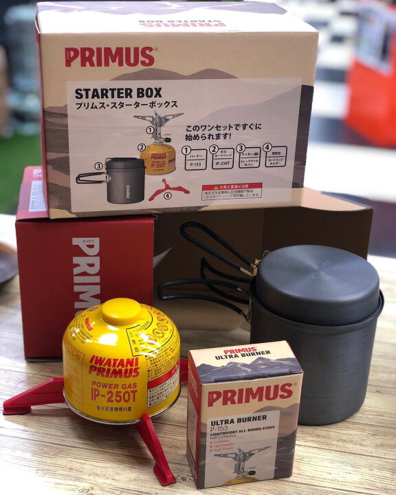 楽天市場】PRIMUS ( プリムス ) スターターボックスセット 
