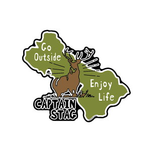 CAPTAIN STAG ( LveX^bO ) CSfUCXebJ[ ( VJ E SANJO ) 72×61mm | XebJ[ | n[hP[X | L[P[X |  | UM-1570 | AEghA | Lv | LvX^ | ՂĂ