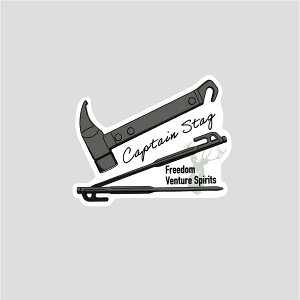 CAPTAIN STAG ( LveX^bO ) CSfUCXebJ[ ( n}[yO ) 73×60mm | UM-1593 | XebJ[ | KX |  | AEghA | Lv | n[h{bNX | ① | L[P[X | L