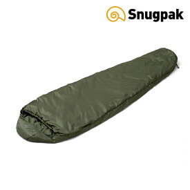 Snugpak ( スナグパック ) ソフティーエリート3 レフトジップ オリーブ 寝袋 シュラフ 冬キャンプ
