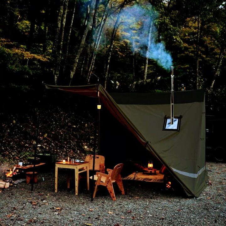 楽天市場】YOKA ( ヨカ ) YOKA CABIN ダークカーキ 本体 ( ポールなし 