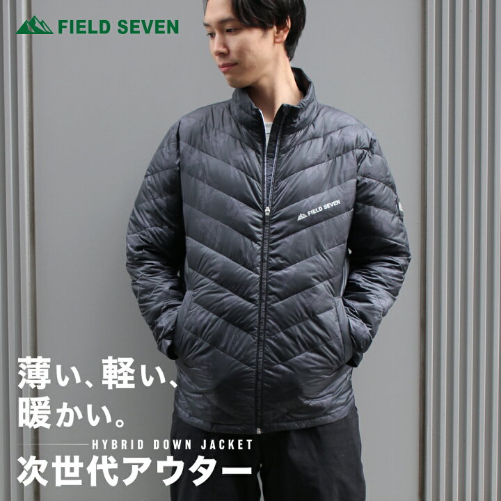 新品正規品¥91,300【MARK&LONA】フードダウンジャケットハイブリッド 