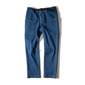 GRIP SWANY(グリップスワニー）DENIM CAMP PANTS / LIGHT INDIGO[GSP-70]