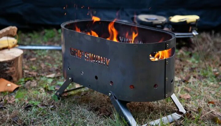 楽天市場】GRIP SWANY ( グリップスワニー ) GS FIRE PIT [ GSA-69 