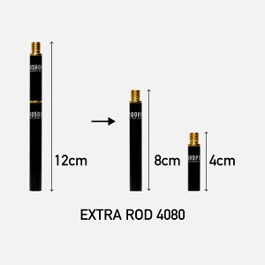 5050WORKSHOP ( �t�B�t�e�B�t�B�t�e�B���[�N�V���b�v ) EXTRA ROD 4080 | �I�v�V���� | �I�v�V�����p�[�c | �A�E�g�h�A | �L�����v | TR014-5WS-4451 | �����^���X�^���h�p