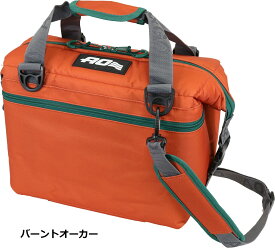 【 新色 】 AO Coolers ( エーオークーラーズ ) 12パック キャンバス ソフトクーラー | クーラーバッグ | 保冷 | ソフト | 軽い | 人気 | 定番 | キャンプ | 運動会 | アウトドア | レジャー | 釣り | AO12