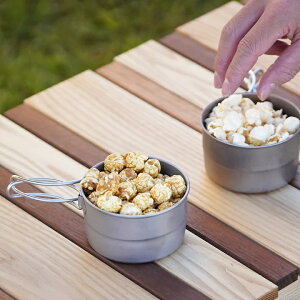 belmont ( ベルモント ) BM-424 チタントレールカップ 280フォールドハンドル | チタン | 軽い | アウトドア | キャンプ | 登山 | ピクニック | コンパクト | 折りたたみ | 持ち運び | 便利 | べるもんと