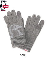 【 SALE 】CHUMS ( チャムス ) ビッグブービーニットグローブ | 手袋 | 冬 | 通勤 | 通学 | グローブ | …