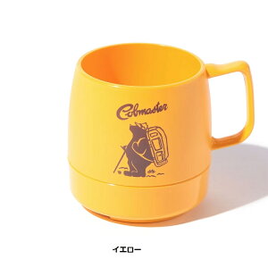 COBMASTER ( コブマスター ) COB BEAR LOGO DINEX MUG CUP | マグカップ | アウトドア | キャンプ | ポリプロピレン | 80075500 | マグ | ロゴ | シンプル | 冷たい | 温かい | ギフト | プレゼント | こぶますたー