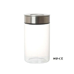 DULTON ( �_���g�� ) CYLINDER JAR WITH PRESS LID �V�����_�[ �W���[ �E�B�Y �v���X ���b�h S | M | L | �ϔM�K���X | �ۑ� | �ۑ��r | �L�b�`�� | �ۊ� | �I�V���� | ���� | �V���v�� | K915-1286 | ����Ƃ�