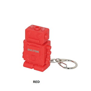 DULTON ( �_���g�� ) TOOL KEY CHAIN ROBOT �c�[�� �L�[ �`�F�[�� ���{�b�g | �h���C�o�[ | �g�уT�C�Y | �~�j | LED���C�g | �v���X�h���C�o�[ | �~�j�h���C�o�[ | ���� | K825-1064 | �L�[�z���_�[ | �����