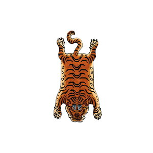 DETAIL ( fBe[ ) Tibetan Tiger Rug "DTTR-01 / SS" `x^^CK[O "DTTR-01/SS" | ՃfUC | E[O | O | CeA |  | g | ۉ | ꂪɂ | 331601SS