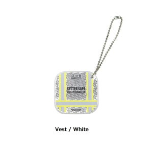 DETAIL ( �f�B�e�[�� ) ANAheim Doom Reflector  Vest / White  ���t���N�^�[ | �A�E�g�h�A | �L�����v | �铹 | �Â��ꏊ | �R���p�N�g | �L�[�z���_�[ | �A�N�Z�T���[ | �@�\�� | �f�U�C���� | 3710VWH | �ł��ā[