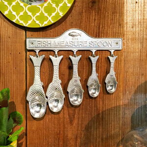 DULTON ( _g ) ALUMINUM FISH MEASURING SPOON SET A~jE tBbV W[O Xv[ Zbg | vʃXv[ | Xv[ | Zbg | Jg[ | ^ | 100-029 | A~ | CeA | 