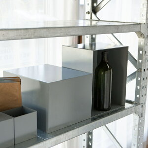 DULTON ( _g ) METAL BOX L GRAY | {bNX | [ | Vv | ^ | [{bNX | RN-0625L/GY | ACA | @ |  | Ƃ | O[ | n[hP[X