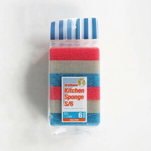 DULTON ( _g ) URETHANE KITCHEN SPONGE SET OF 6 E^ Lb` X|W 6pcs Zbg | | | |pi | Jt | Lb` | Օi | Vv | Ƃ | RN-0431