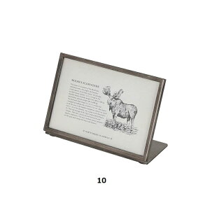 �y �ꕔSALE �z DULTON ( �_���g�� ) METAL FRAME VERTICAL | ���^���t���[�� | �ʐ^���� | ���r���O | �V���v�� | �|��ɂ��� | L�^ | �C���e���A | ���j���[���� | �v���C�X���� | K955-1263-A6