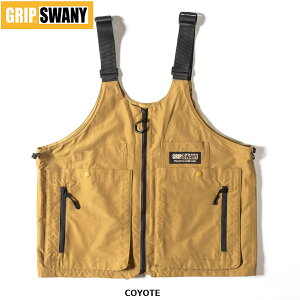 y ubNtCf[ԒP2{ zGRIP SWANY ( ObvXj[ ) y GSMV-063 z GEAR BAG VEST 5.0 | xXg | AEghA | Lv | ނ | [ | |Pbg | g[gobO | 2way | obO | EFA | 