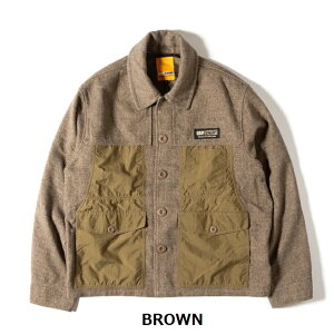�y SALE �zGRIP SWANY ( �O���b�v�X���j�[ ) �y GSMJ-058 �z MACKINAW JACKET | �W���P�b�g | �A�E�^�[ | �㒅 | �A�E�g�h�A | ���W���[ | �L�����v | �~ | �h�� | �}�b�L�m�[�W���P�b�g | �E�[���� | �����Y | �A