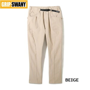 GRIP SWANY ( �O���b�v�X���j�[ ) �y GSMP-144 �z EASY JOG 3D CAMP PANTS | �����O�p���c | �p���c | �A�E�g�h�A | �L�����v | ���W���[ | �o�R | �ՔM | �z�� | ���� | UV�J�b�g | �V���ɂȂ�ɂ��� | �y�� | ����