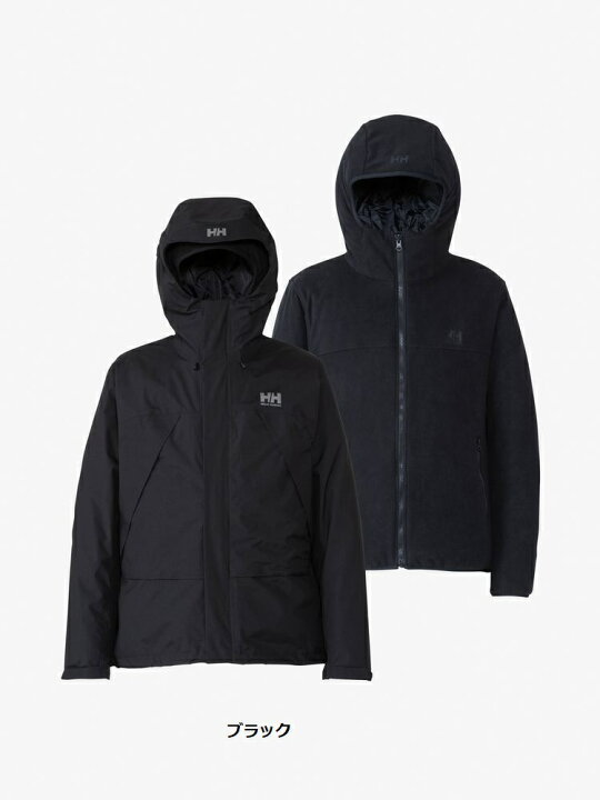 楽天市場】HELLY HANSEN ( ヘリーハンセン ) スカンザ3ウェイ  