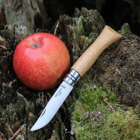 OPINEL ( オピネル ) ステンレススチール No.08 | ステンレス | ナイフ | オークウッド | オリーブウッド | ウォールナット | アウトドア | キャンプ | 折りたたみ | コンパクト | 天然木 | 41526 | 41525 | 41524