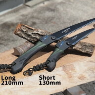 フジノハガネ キャンプのノコギリ Black Jaws 〜 ブラックジョーズ 〜 のこぎり | かっこいい | アウトド…