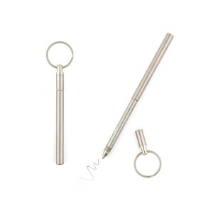 KIKKERLAND ( �L�b�J�[�����h ) Telescopic Mini Pen �e���X�R�s�b�N �~�j �y�� | �L�[�����O | �L�k | �~�j�y�� | �X�e�����X | �R���p�N�g | �����^�� | �֗� | �O�o�� | ���s | KST143 | �������[����