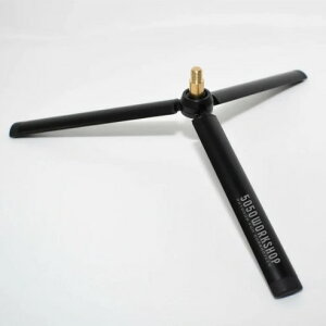 5050WORKSHOP ( �t�B�t�e�B�t�B�t�e�B���[�N�V���b�v ) MINI TRIPOD FOR 2WAY STAND L | �����^���X�^���h | �I�v�V���� | �R���p�N�g | �����^�� | �A�E�g�h�A | �L�����v