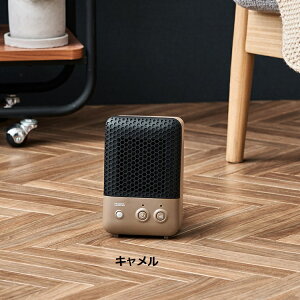 PRISMATE ( プリズメイト ) 人感センサー付 セラミックファンヒーター | ヒーター | 冬 | 防寒 | あったか | PR-WA023 | ミニヒーター | 足元 | 600W | ホコリ | ニオイ | 吸着 | 便利 | シンプル | プレゼン