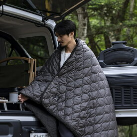 【 マラソン期間中P2倍 】LUGH ( ルー ) LUGH魔法瓶ブランケットClassic XSサイズ | Lサイズ | ブランケット | 防寒 | アウトドア | 車中泊 | キャンプ | コンパクト | 防災 | 暖かい | 冬 | 秋 | オススメ | ドライブ | くつろぎタイム | 電源不要 | 撥水 | 保温