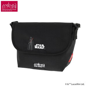 Manhattan Portage ( }nb^|[e[W ) NYLON MESSENGER BAG JR ( SM ) BACK POCKET W/ DIVIDER MAGNET 2025 | STAR WARS | X^[EH[Y | R{ | ʌ | obO | V_[obO | bZW[obO