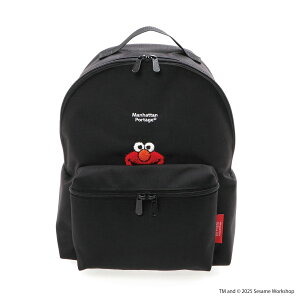 Manhattan Portage ( �}���n�b�^���|�[�e�[�W ) KIDDIE BIG APPLE BACKPACK ( SM ) 500D CORDURA SESAME ST | �Z�T�~�X�g���[�g | �R���{ | �����b�N | �f�C�p�b�N | �h�J | �����|�C���g | MP7208SST | �R�[�f���� | �G����