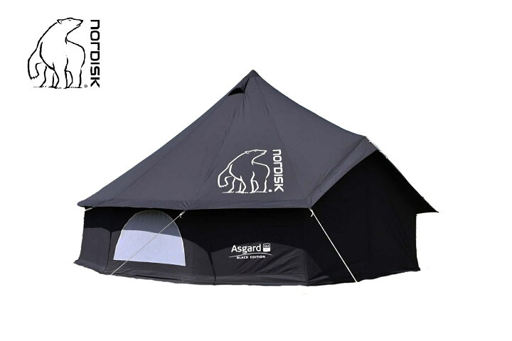 楽天市場】Nordisk ( ノルディスク ) Asgard 12.6 Tent / Black 