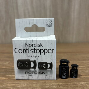 �y SALE �z Nordisk ( �m���f�B�X�N ) �R�[�h�X�g�b�p�[ �~�b�N�X Cordstopper Mix.S+L. 6pcs each �������K�i �e���g�A�N�Z�T�� �e���g �^�[�v �e���g�݉c �L�����v