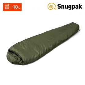 Snugpak ( スナグパック ) ソフティー エリート4 レフトジップ アウトドア | キャンプ | 寝袋 | シュラフ | 丈夫 | 防水 | 高機能 | 保温