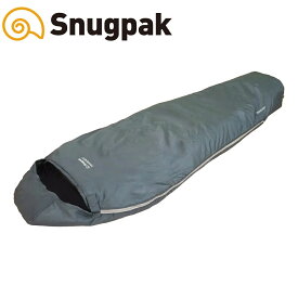【 マラソンSALE！ポイント2倍 】Snugpak ( スナグパック ) トラベライト マミー ライトジップ | アウトドア | キャンプ | シュラフ | マミー型 | 春夏用 | 軽量 | 軽い | 登山 | ソロキャンプ | 防災 | リップストップ | 洗える | SP16696GR | すなぐぱっく