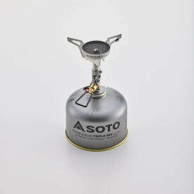 SOTO ( ソト ) マイクロレギュレーターストーブ ウインドマスター SOD-310 シングルバーナー ガスバーナー OD缶対応 軽量 コンパクト 登山 トレッキング ソロキャンプ キャンプ アウトドア