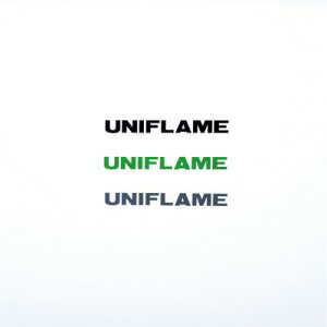 UNIFLAME ( ���j�t���[�� ) UF���S�X�e�b�J�[�� �g���III