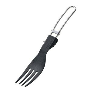 UNIFLAME ( ユニフレーム ) FDフォークTi フッ素 チタン | フォーク | 折りたたみ | 食器 | 黒 | ブラック | 軽い | 軽量 | ロック | スライドロック | アウトドア | キャンプ