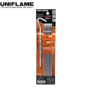 UNIFLAME ( ���j�t���[�� ) �W�����p���[�y�O200 | 6�{�Z�b�g | �W�������~�� | �y�O | �L�����v | �e���g | �^�[�v | �y�� | �Z�b�g | �y�� | �؂� | �����x | ��ɂӂ�[�� | 681534