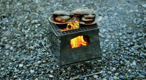 UNIFLAME ( ユニフレーム ) ネイチャーストーブ焼網SUS210 | 網 | 焼き網 | アウトドア | キャンプ | ソロキャンプ | ネイチャーストーブ用 | 網焼き | ステンレス鋼 | ゆにふれーむ | 683231 | 調理 | 料