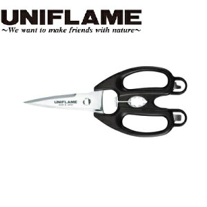 UNIFLAME ( ユニフレーム ) ギザ刃 キッチンシザーズ | ハサミ | キッチンハサミ | キッチンツール | 栓抜き | ガス抜き | 殻割り | マイナスドライバー | 分離式 | 661857 | ゆにふれーむ