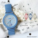 腕時計 レディース ムーミン ムーミン谷 リトルミイ ジャバラベルト 蛇腹 付けやすい かわいい 大きめ 見やすい オススメ 通勤 通学 トレンド プチプラ プレゼント クリスマス 母の日 30代 40代 フィールドワーク 一年保証